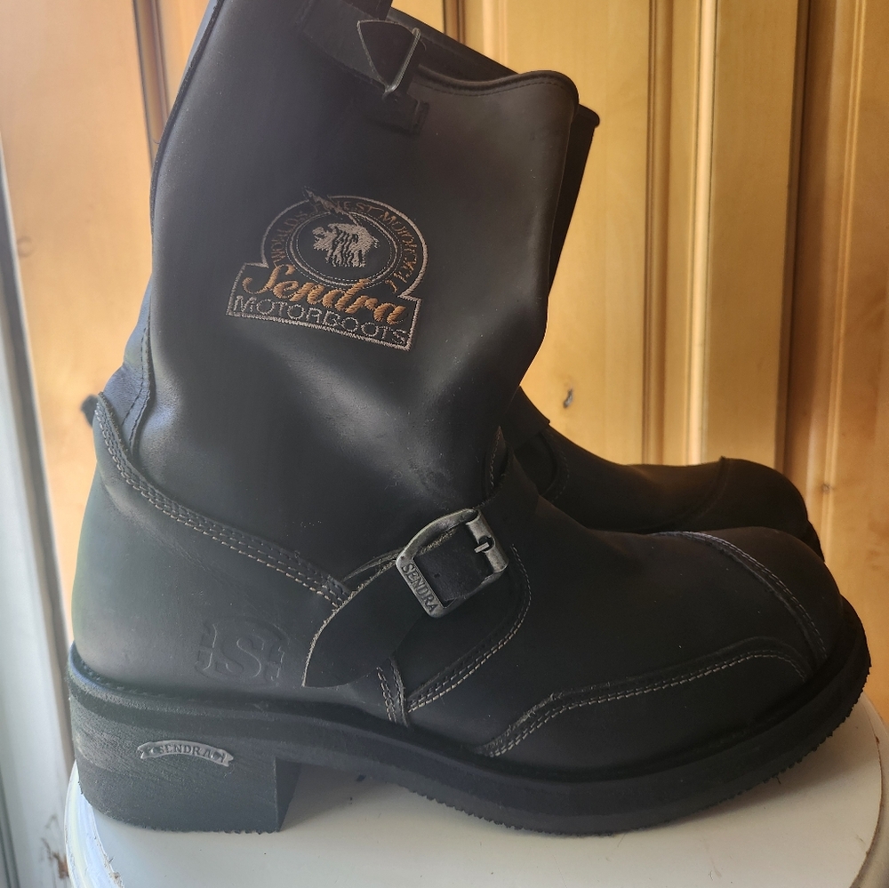 Sendra Moto Boots